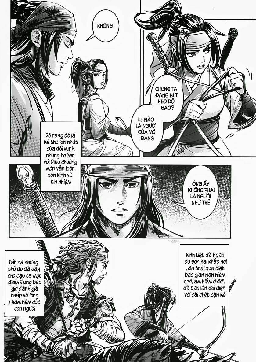 Thiết Huyết Nam Nhi: Chapter 62.1