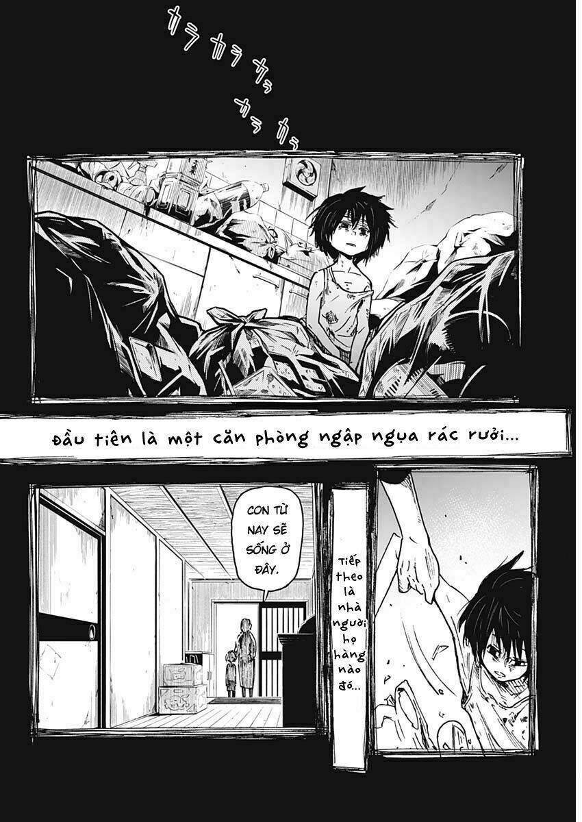 Shikabana ― Wana, Shitai, Koto: Chapter 1