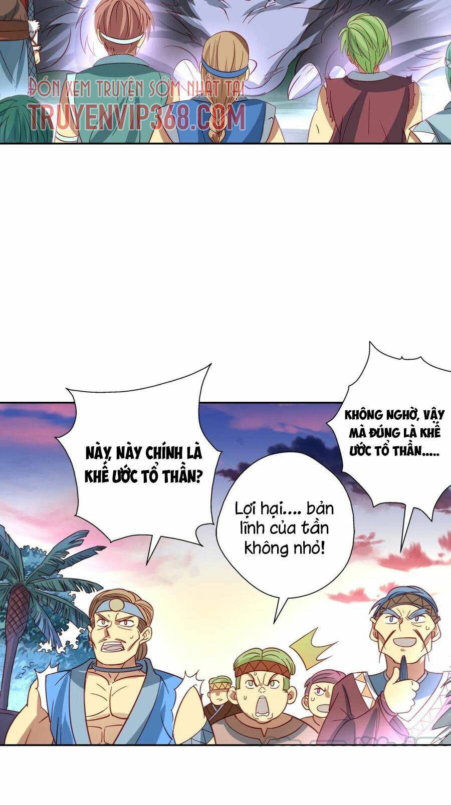 Người Nguyên Thủy Mạnh Nhất: Chapter 25