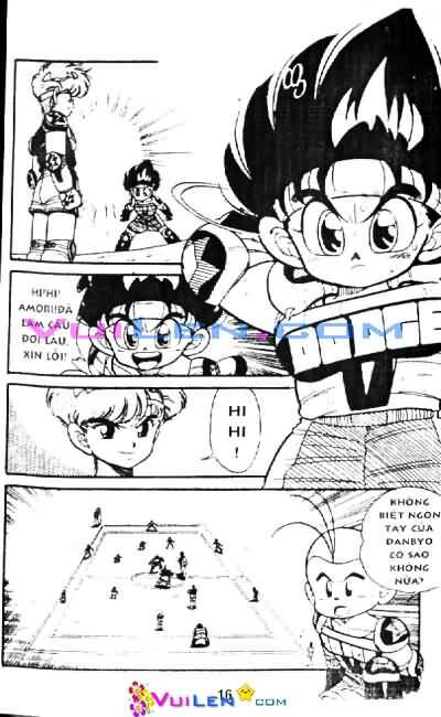 Vua Bóng Ném: Chapter 11