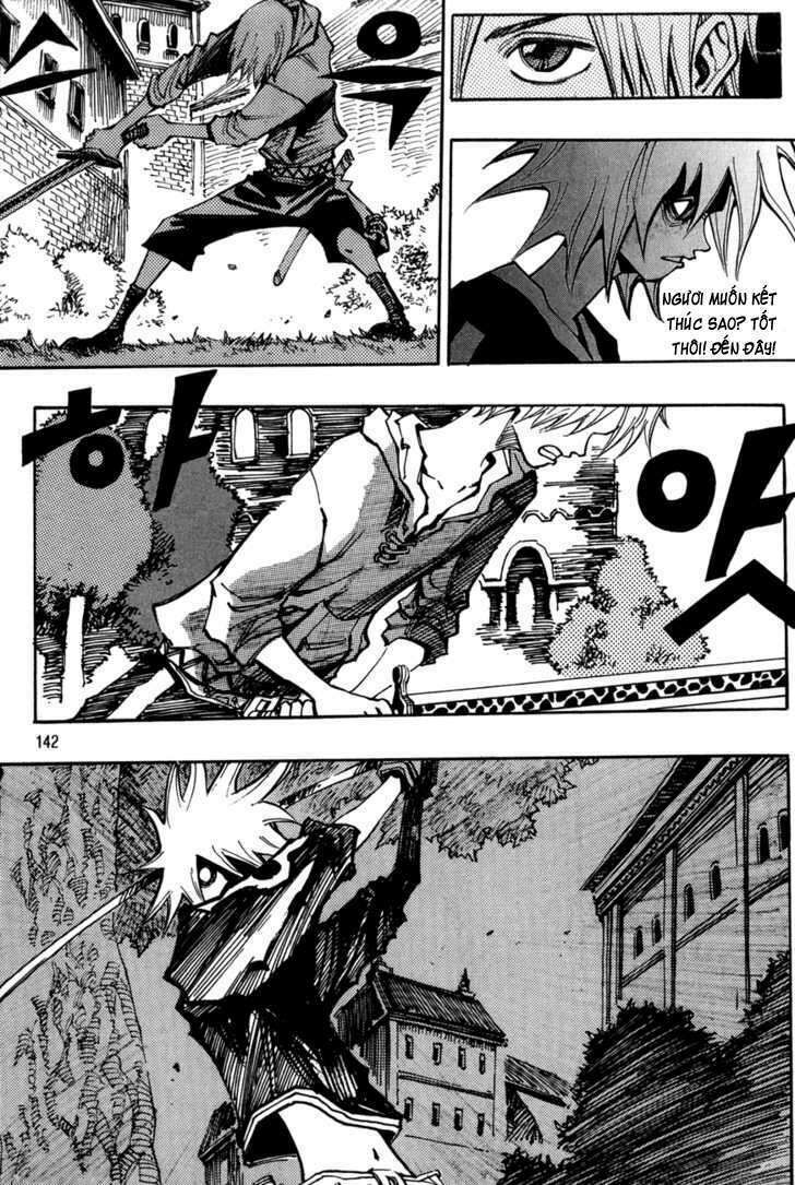 Ares - Kiếm Sĩ Lang Thang: Chapter 116