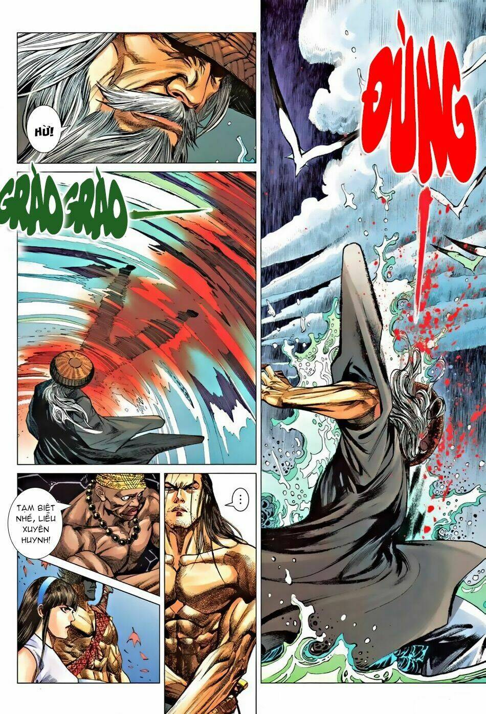 Tân Tác Trung Hoa Anh Hùng: Chapter 33