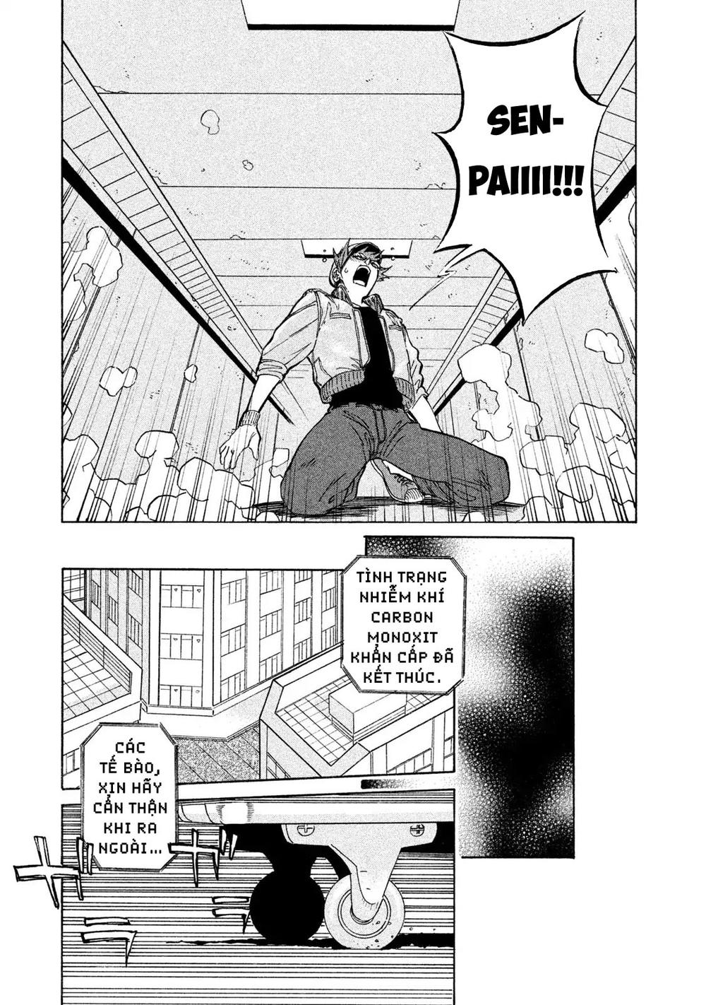 Biệt Đội Tế Bào Black: Chapter 1