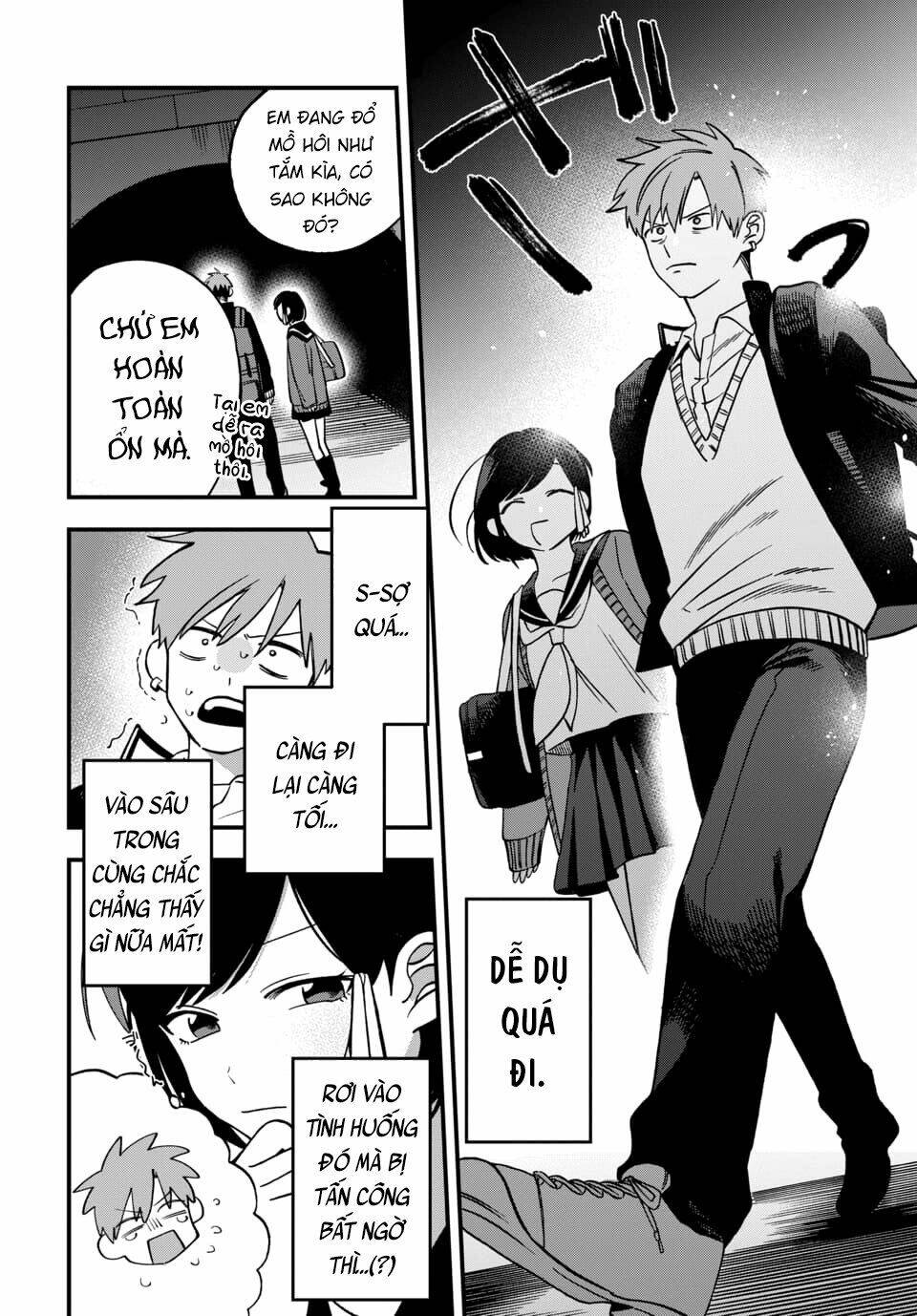 Kimi No Namida Wo Nomihoshitai: Chapter 3