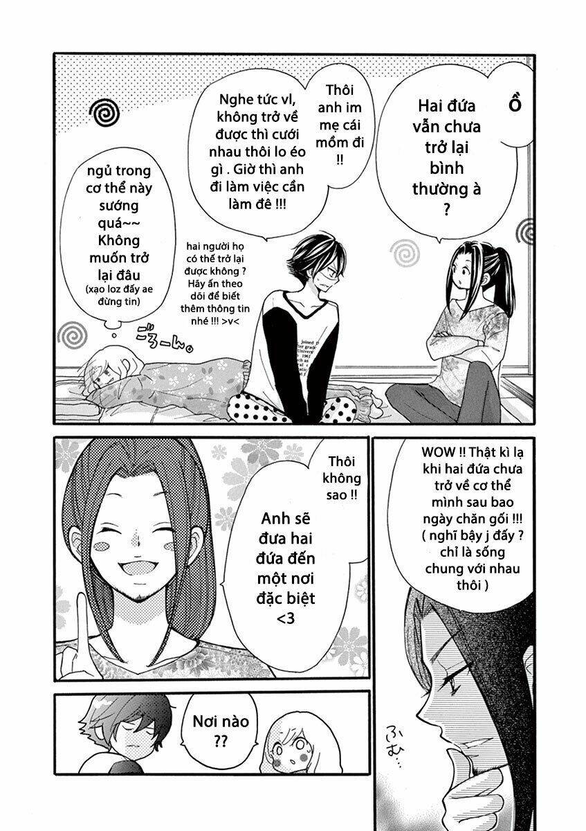 Momoiro Ome-Chen: Chapter 11