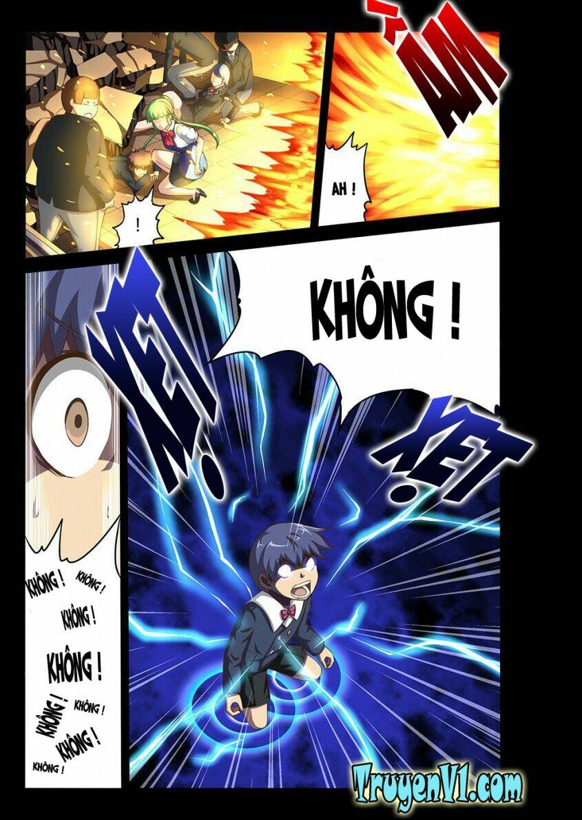 World Of Super Sand Box: Chapter 35