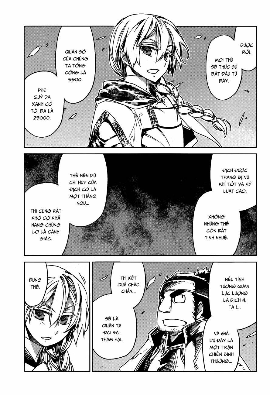 Maoyuu Maoh Yuusha: Chapter 36