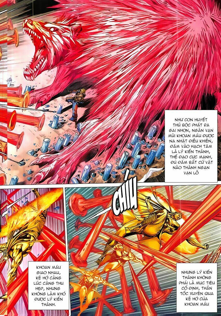 Thiết Tướng Tung Hoành: Chapter 224