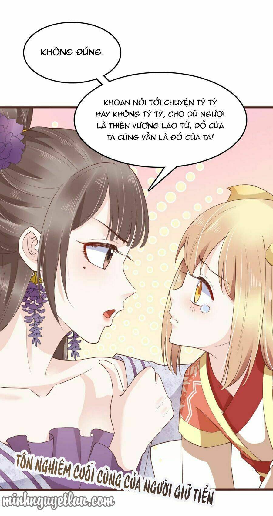 Phú Bà Bạc Tỷ Trong Lãnh Cung: Chapter 33
