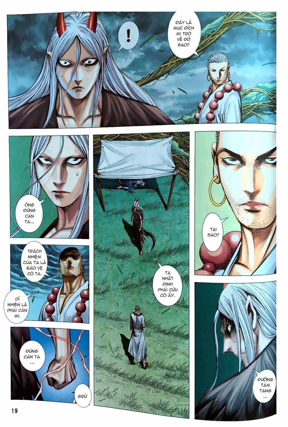 Tây Du: Chapter 66: Thiểm Diệu Kim Long 1