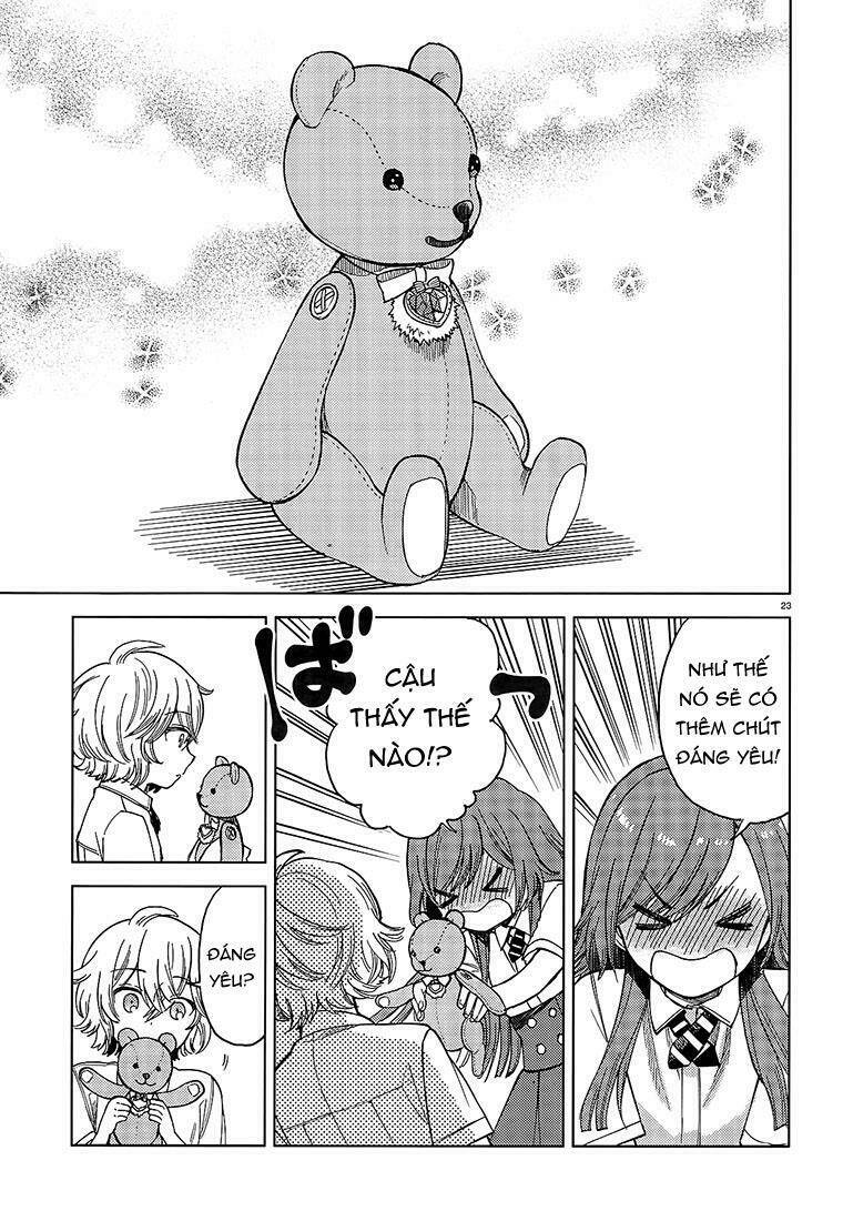 A Kiss And A White Lily: Chapter 18