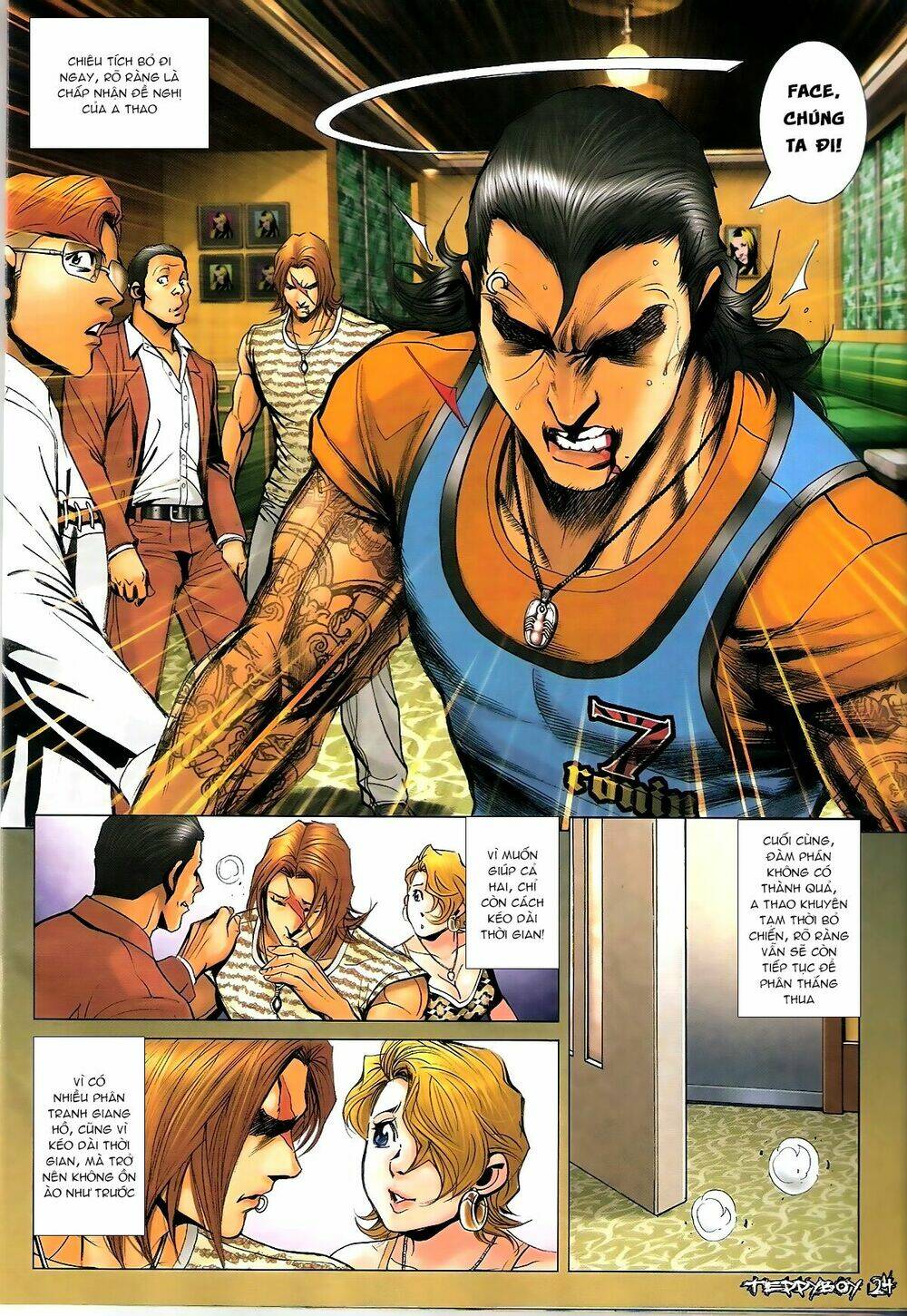 Người Trong Giang Hồ: Chapter 1332