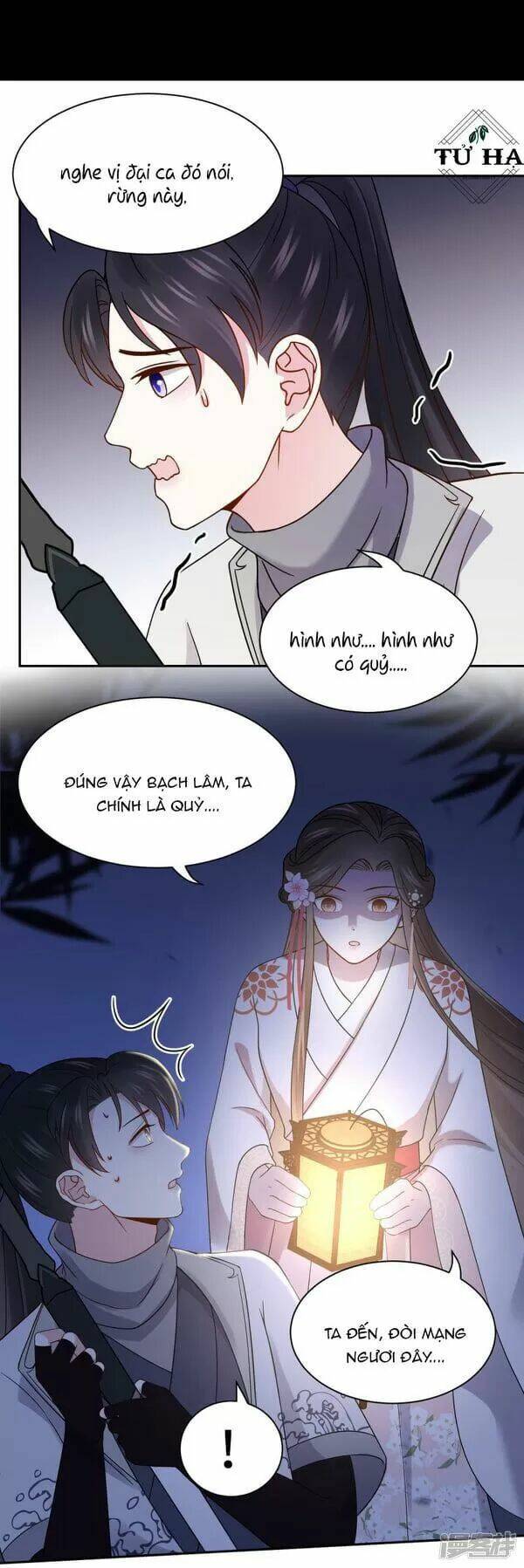 Vương Phi Thông Linh: Chapter 50