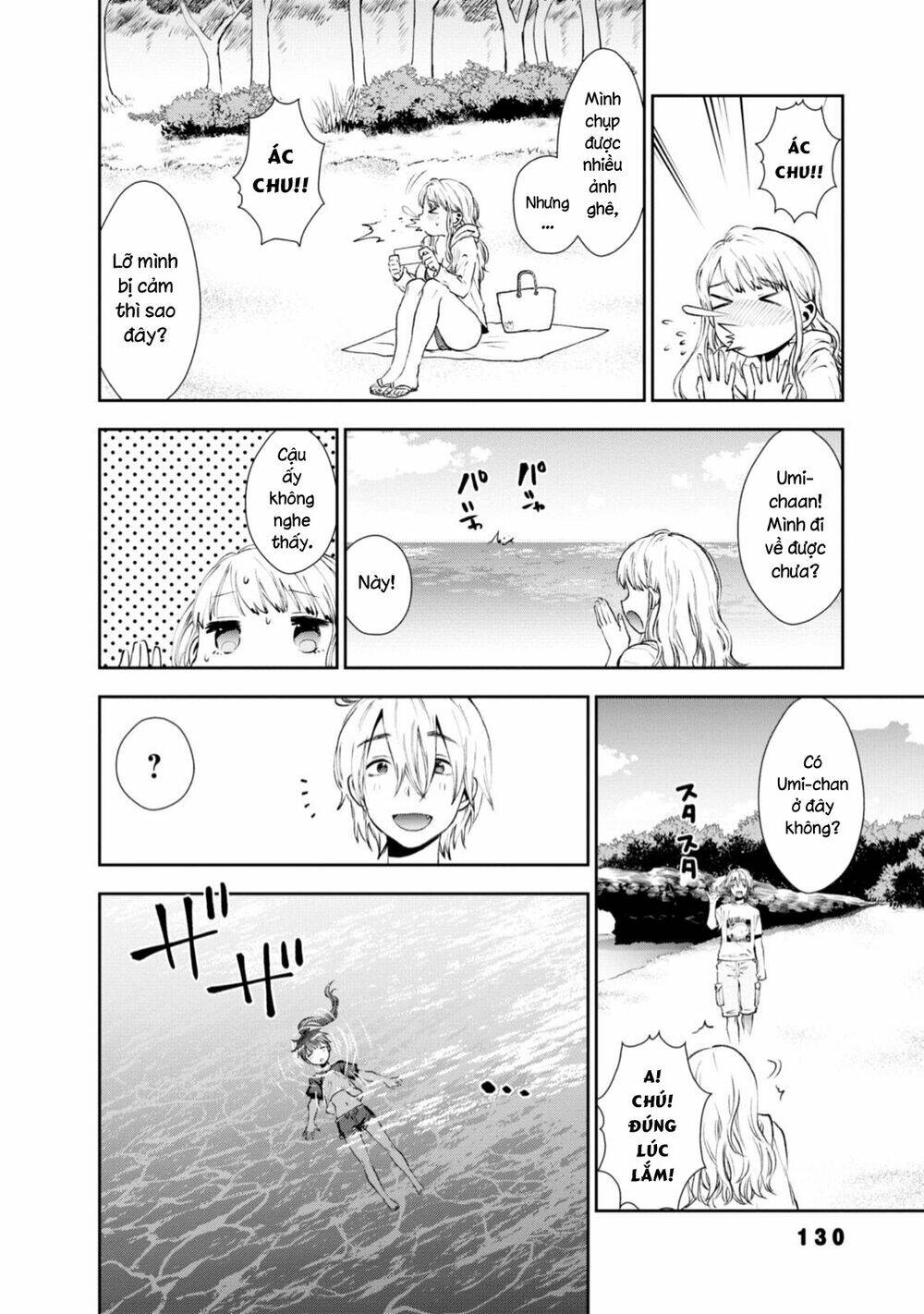 Umisaki Lilac: Chapter 9