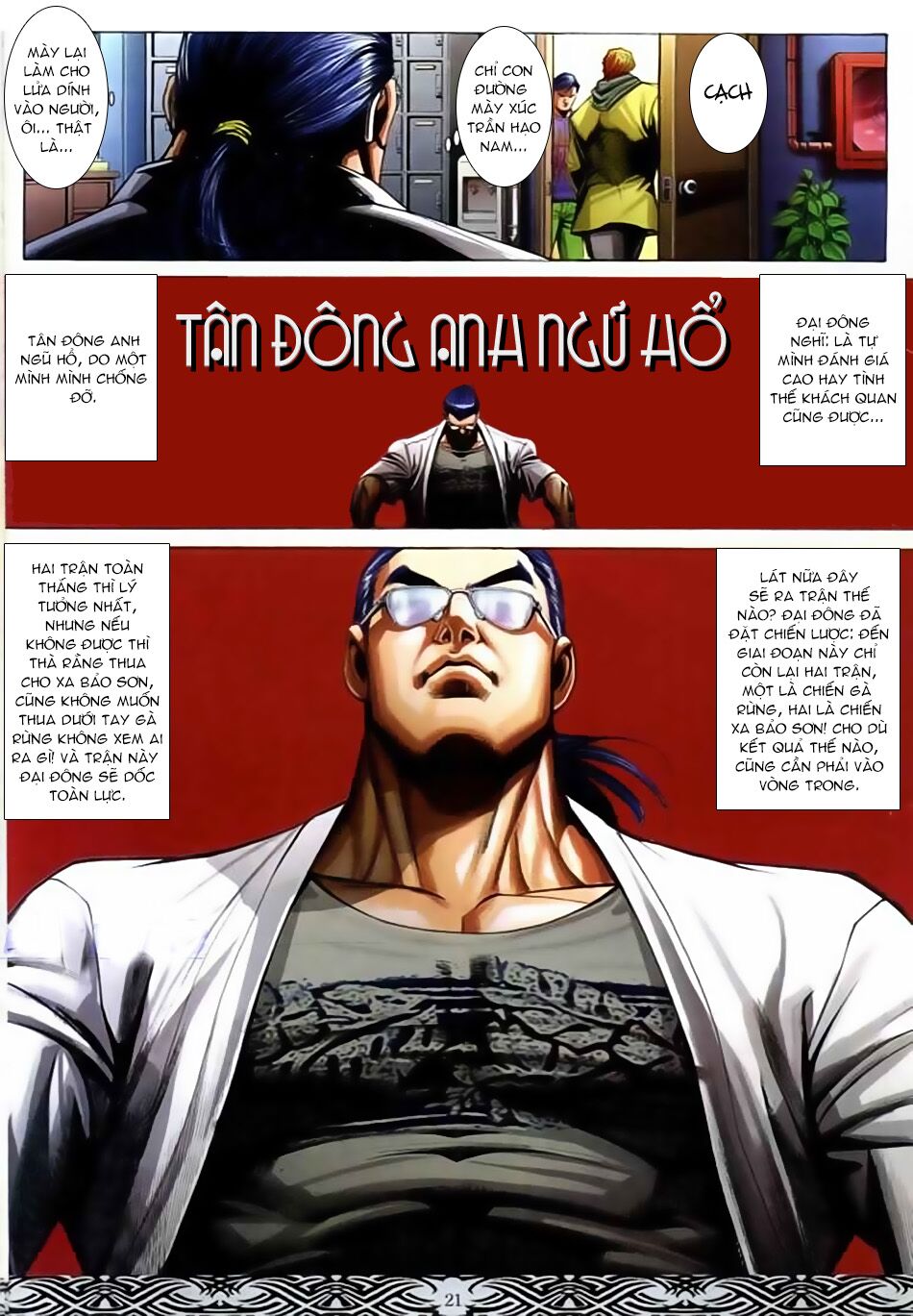Người Trong Giang Hồ: Chapter 681