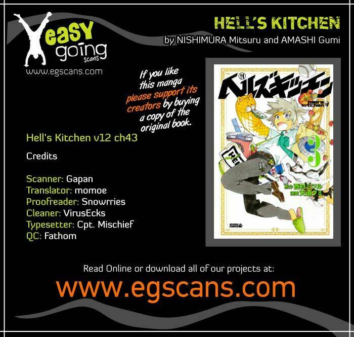 Hell\’s Kitchen: Chapter 43
