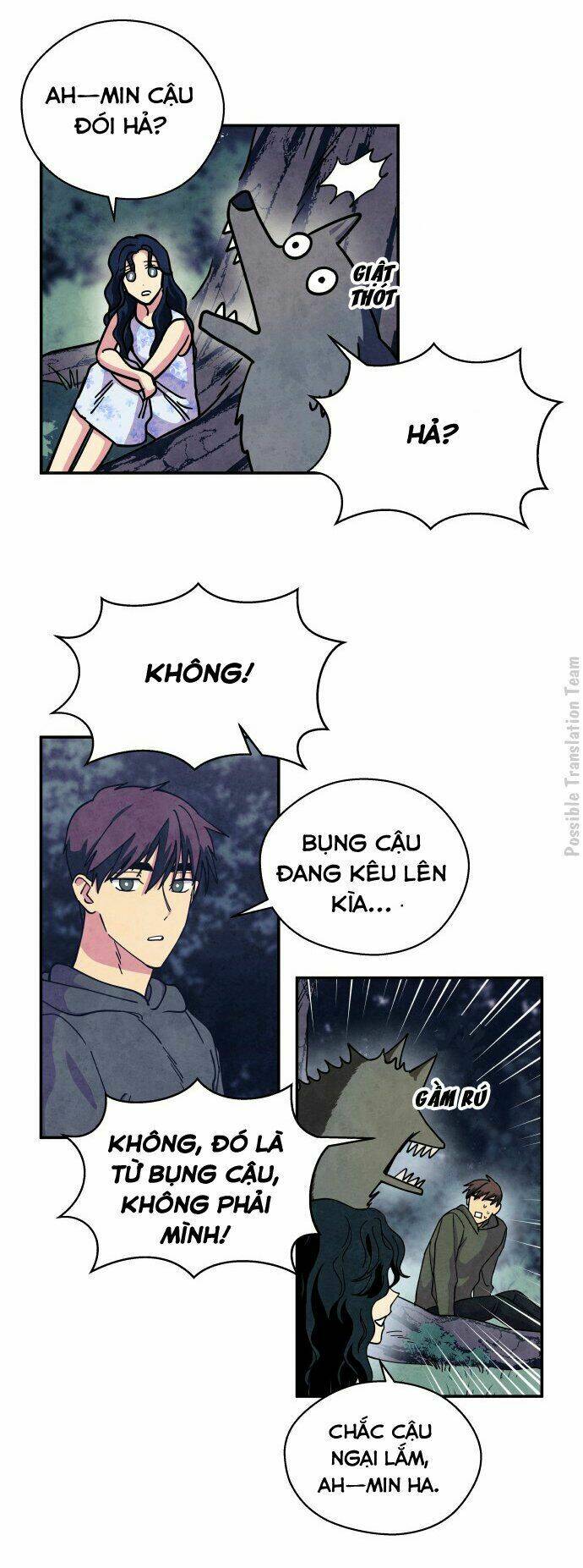 Tai Sói Và Mũ Đỏ: Chapter 24