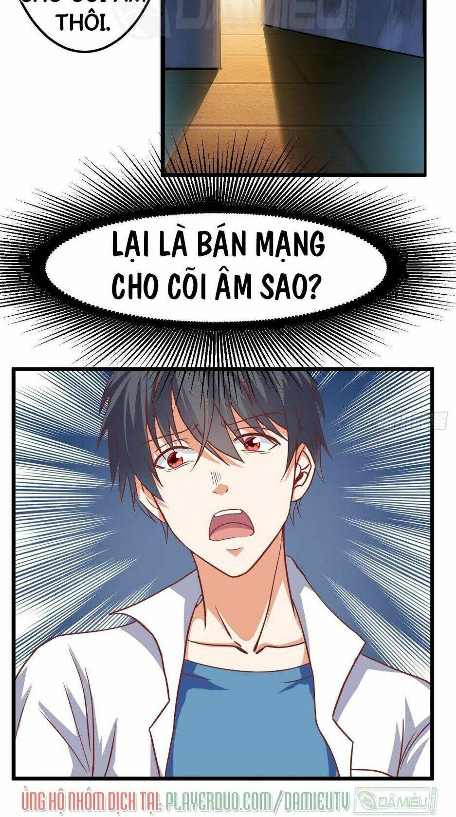Địa Phủ Khai Phá Thương: Chapter 20