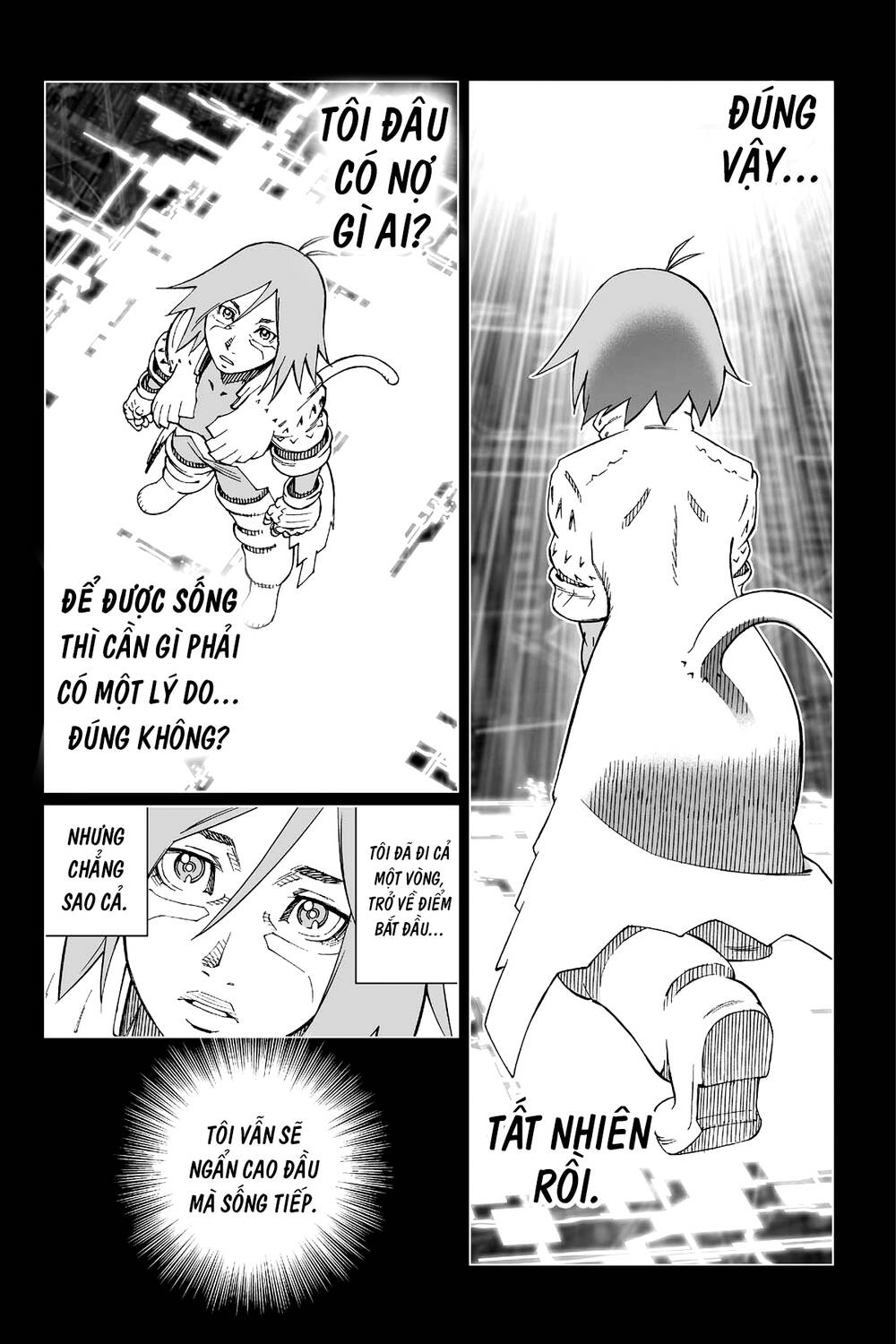 Battle Angel Alita Last Order: Chapter 106