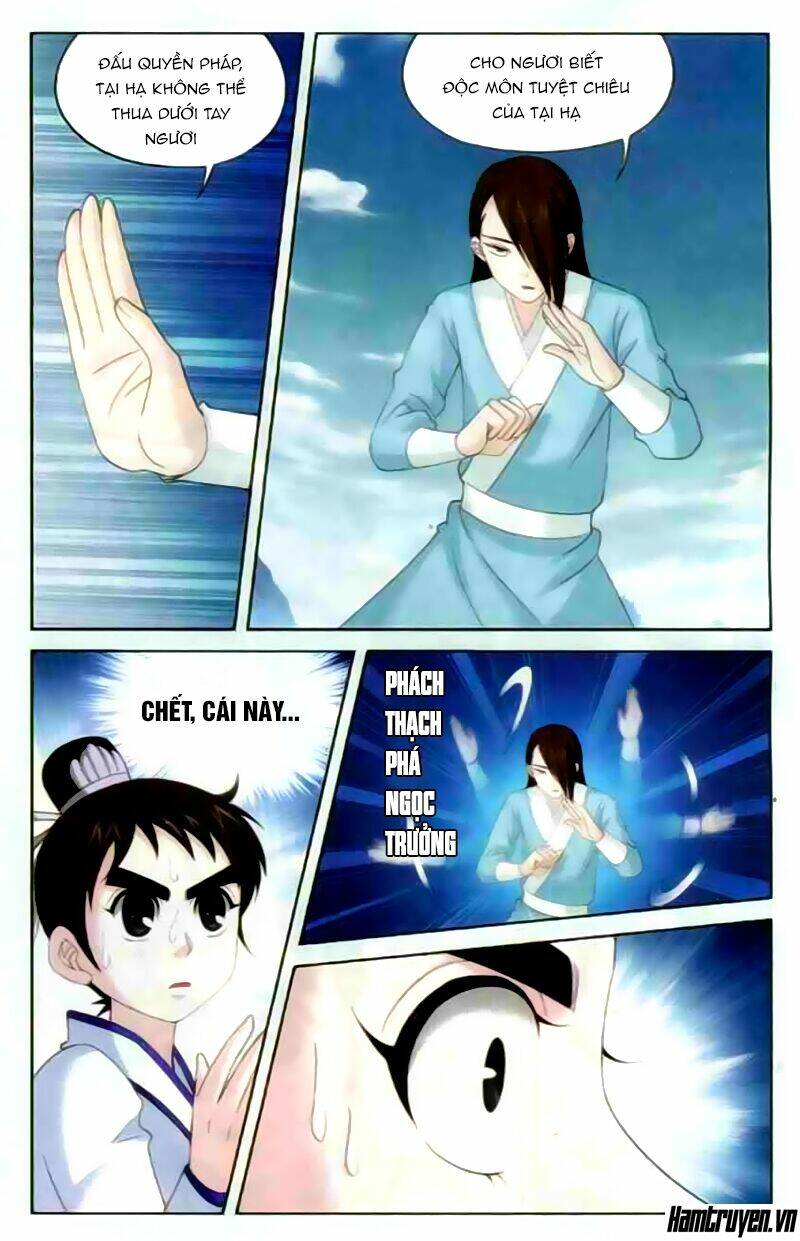 Võ Lâm Manh Chủ: Chapter 12