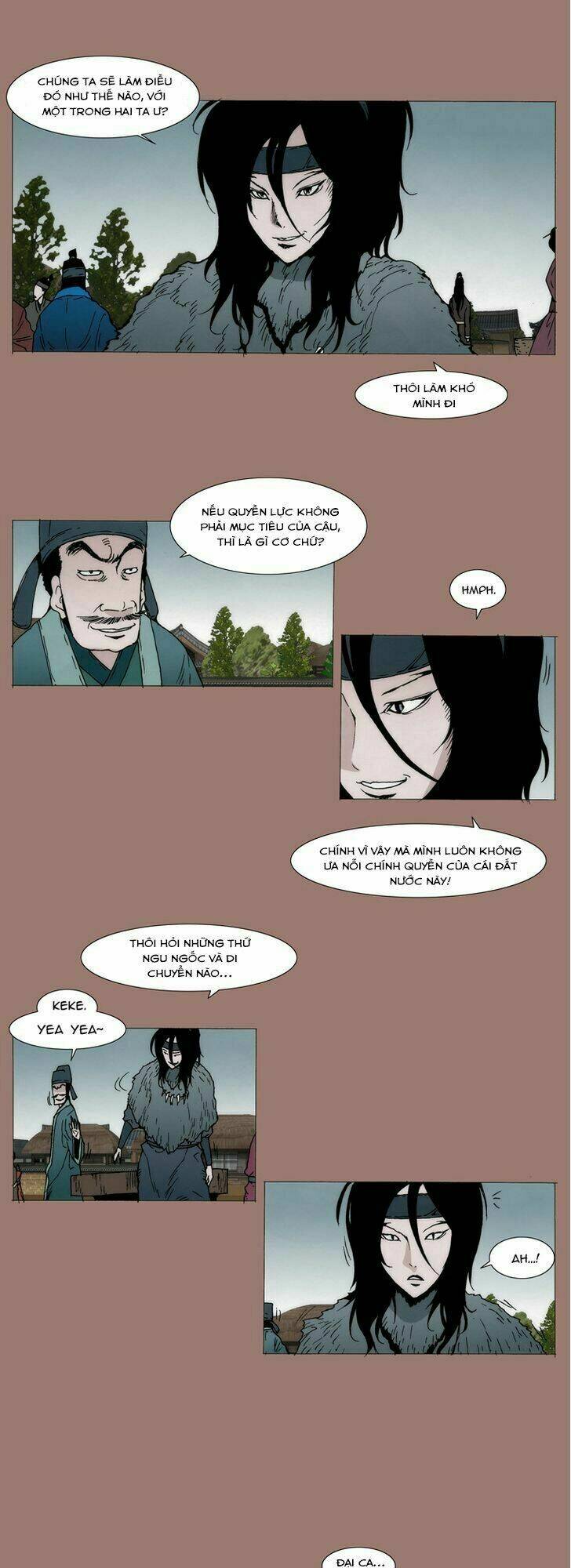 Living With One Leg: Chapter 9
