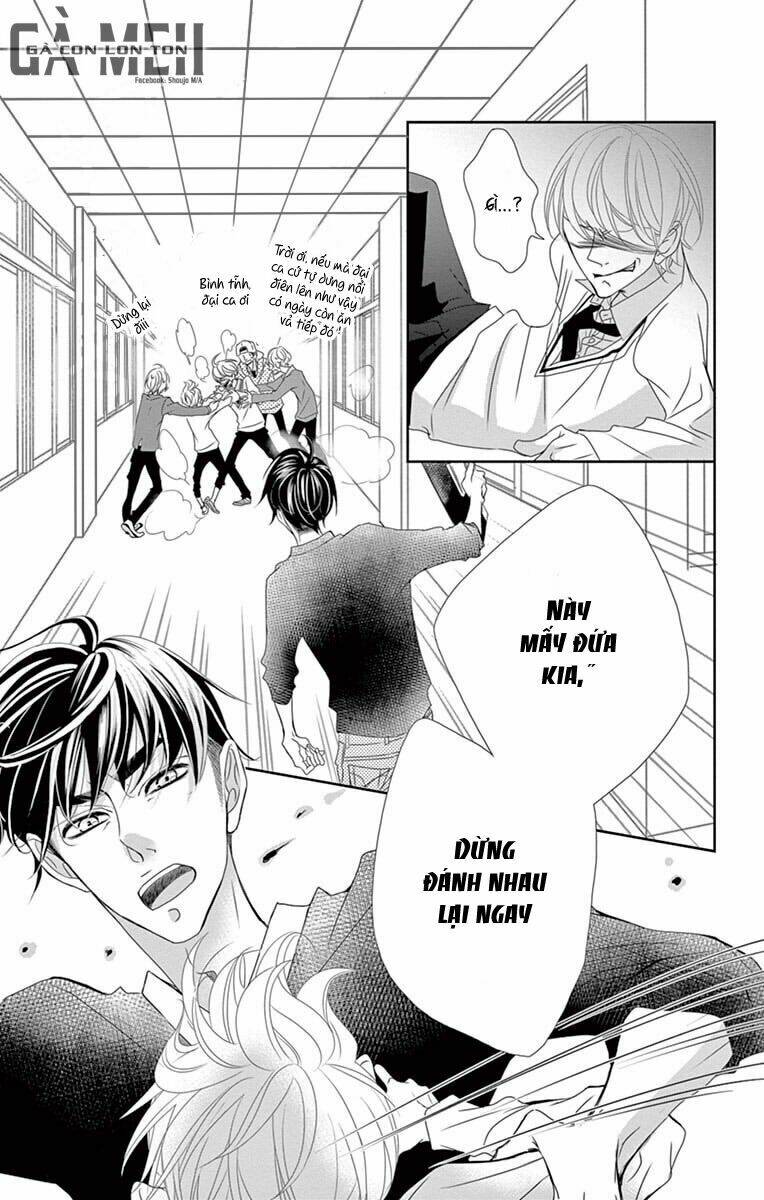 Sarusuberi Danshi Koutou Gakkou: Chapter 5