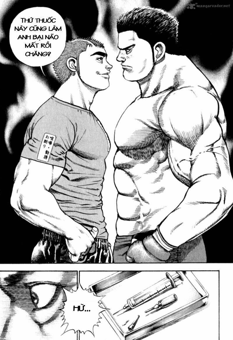 Tough - Miyazawa Kiichi: Chapter 161