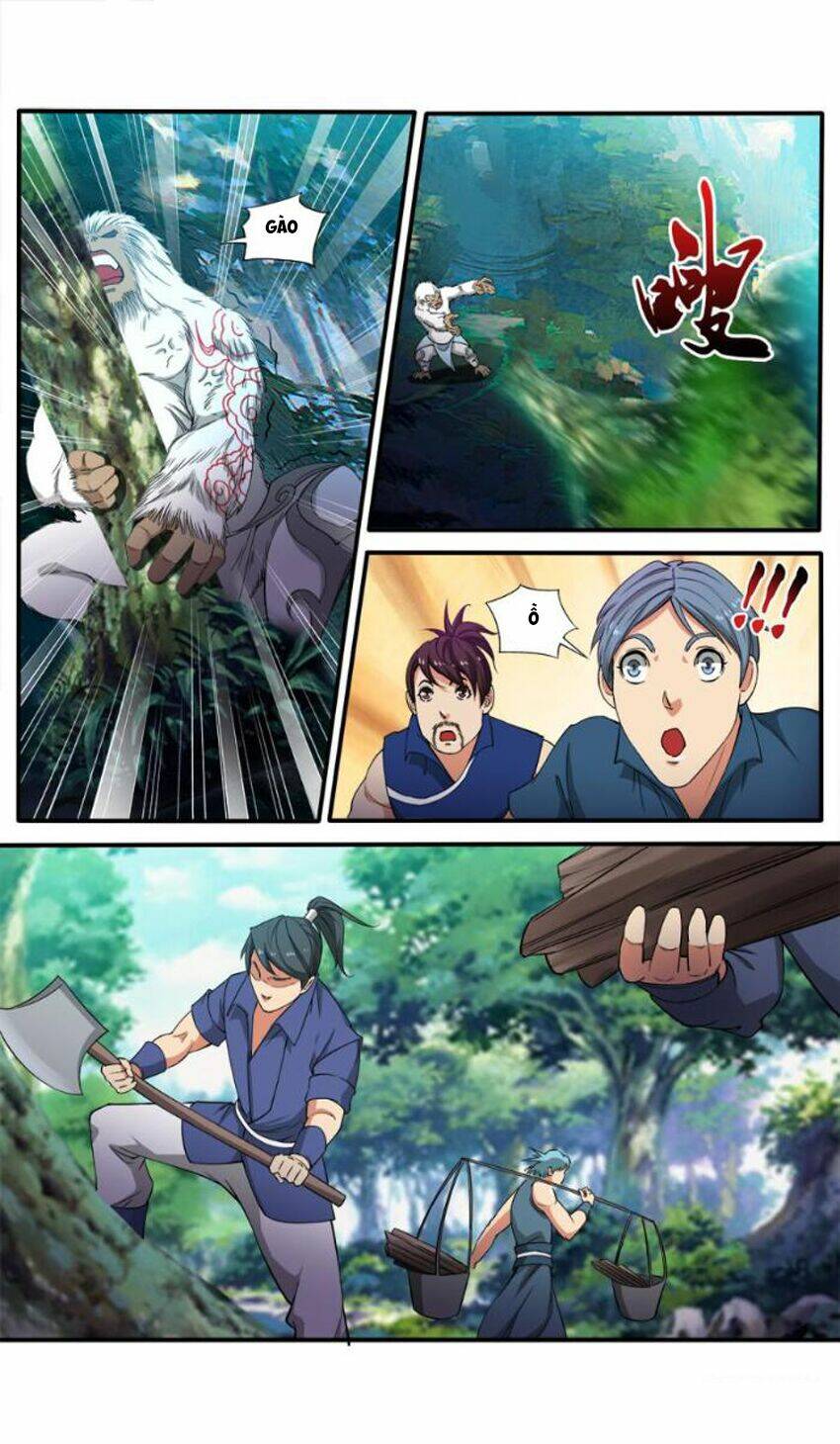 Cửu Tinh Thiên Thần Quyết: Chapter 85