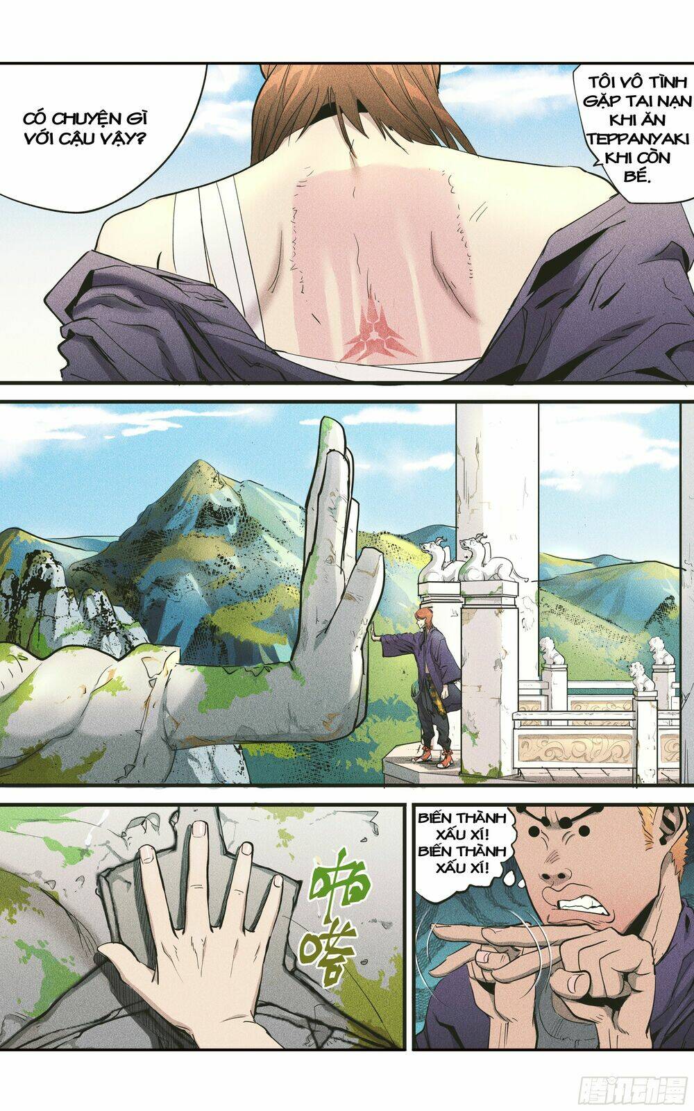 Vạn Thế Tín Sử: Chapter 7