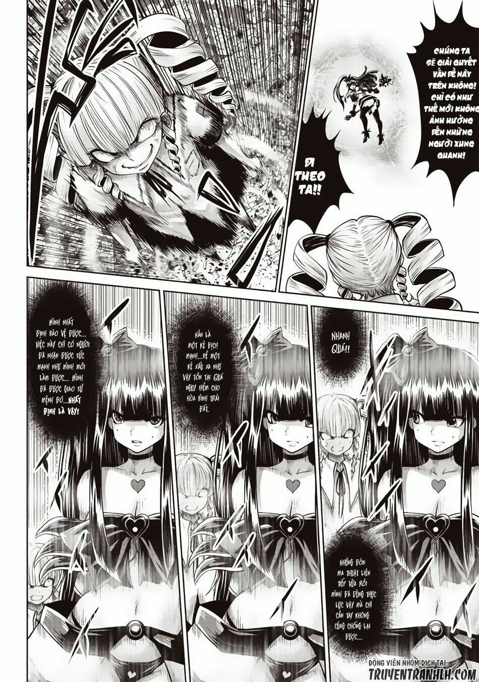 Siêu Bựa Nữ Nhân: Chapter 11