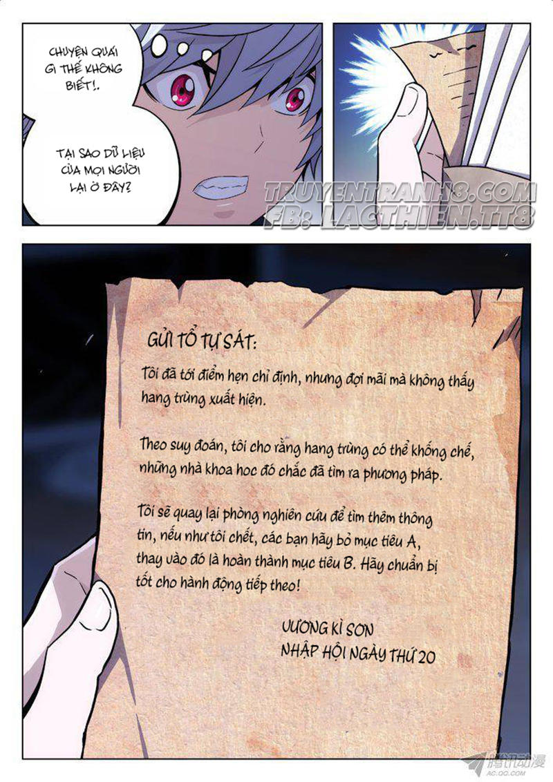 Nhà Tù Không Thời Gian: Chapter 110