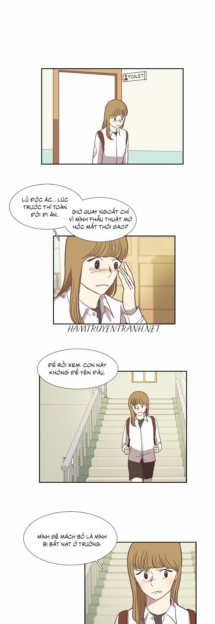 Thế Giới Con Gái: Chapter 27