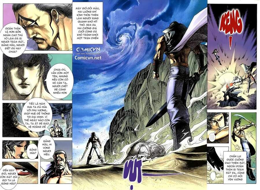 Thiên Sát Cuồng Đao: Chapter 6