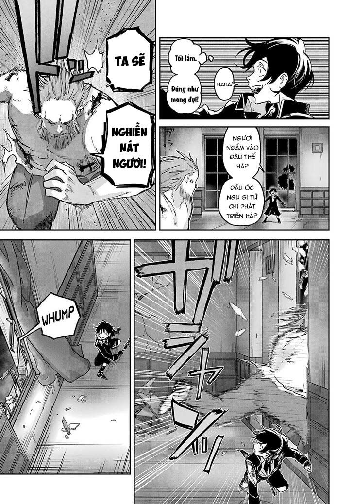 Từ Làn Sương Mù Đỏ Thẫm: Chapter 8