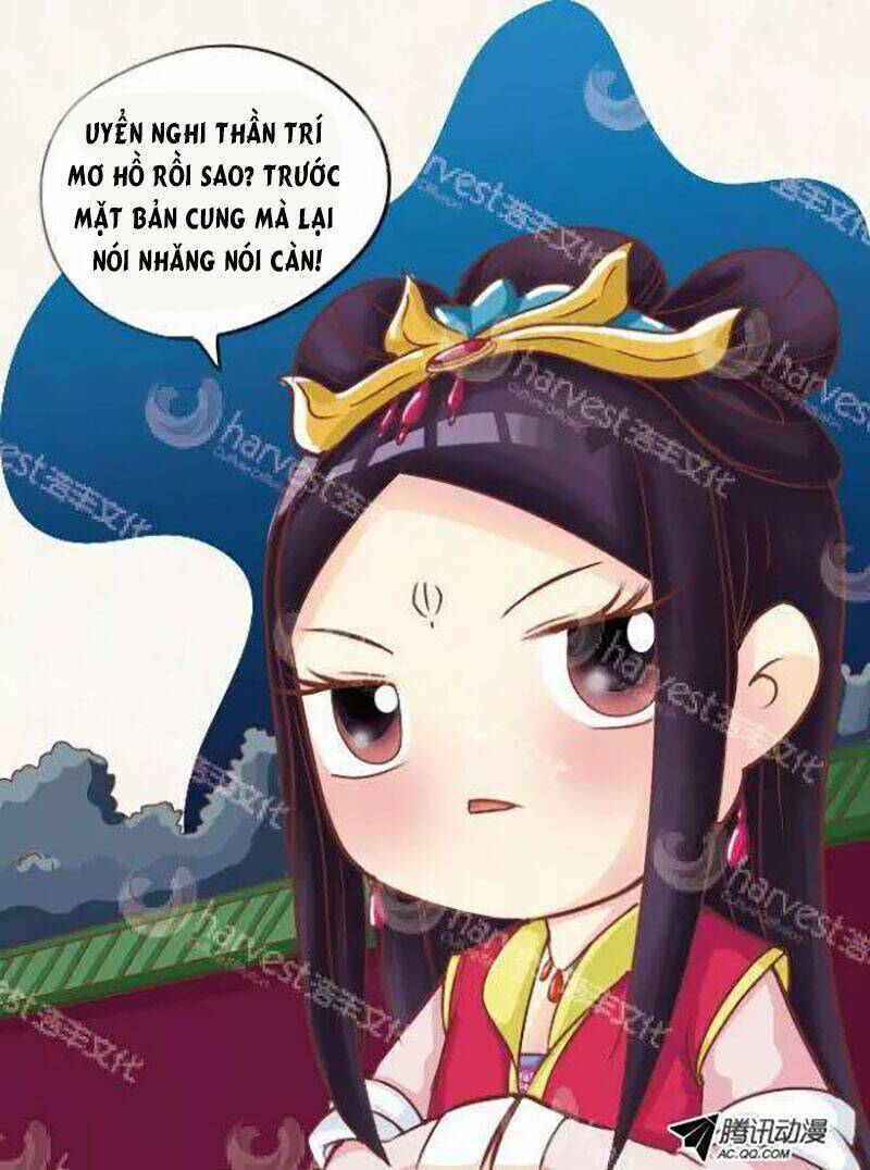 Chân Hoàn Truyện: Chapter 17.1