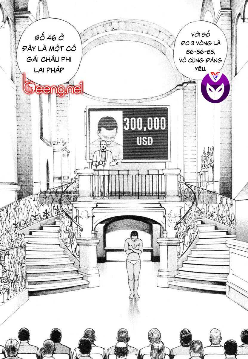 Tough - Miyazawa Kiichi: Chapter 328