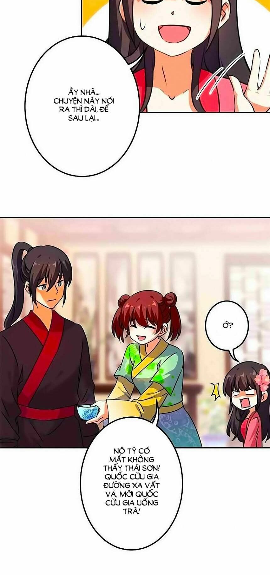 Vương Gia ! Ngươi Thật Bỉ Ổi !: Chapter 391
