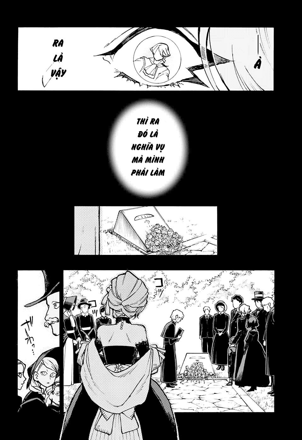 Những Bức Họa Quái Dị Của Phù Thủy: Chapter 16.1