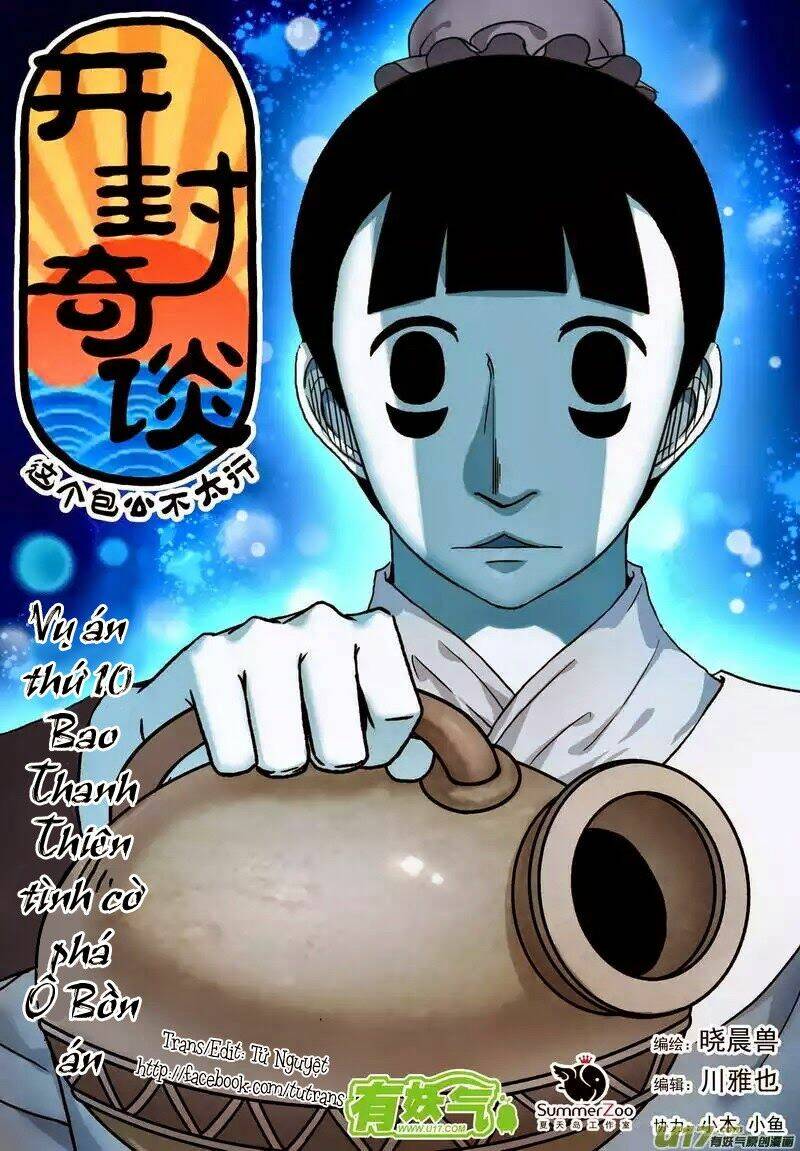 Khai Phong Kỳ Đàm: Chapter 10.1