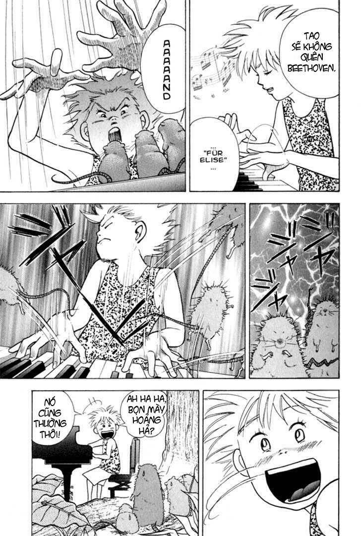 Piano No Mori: Chapter 16