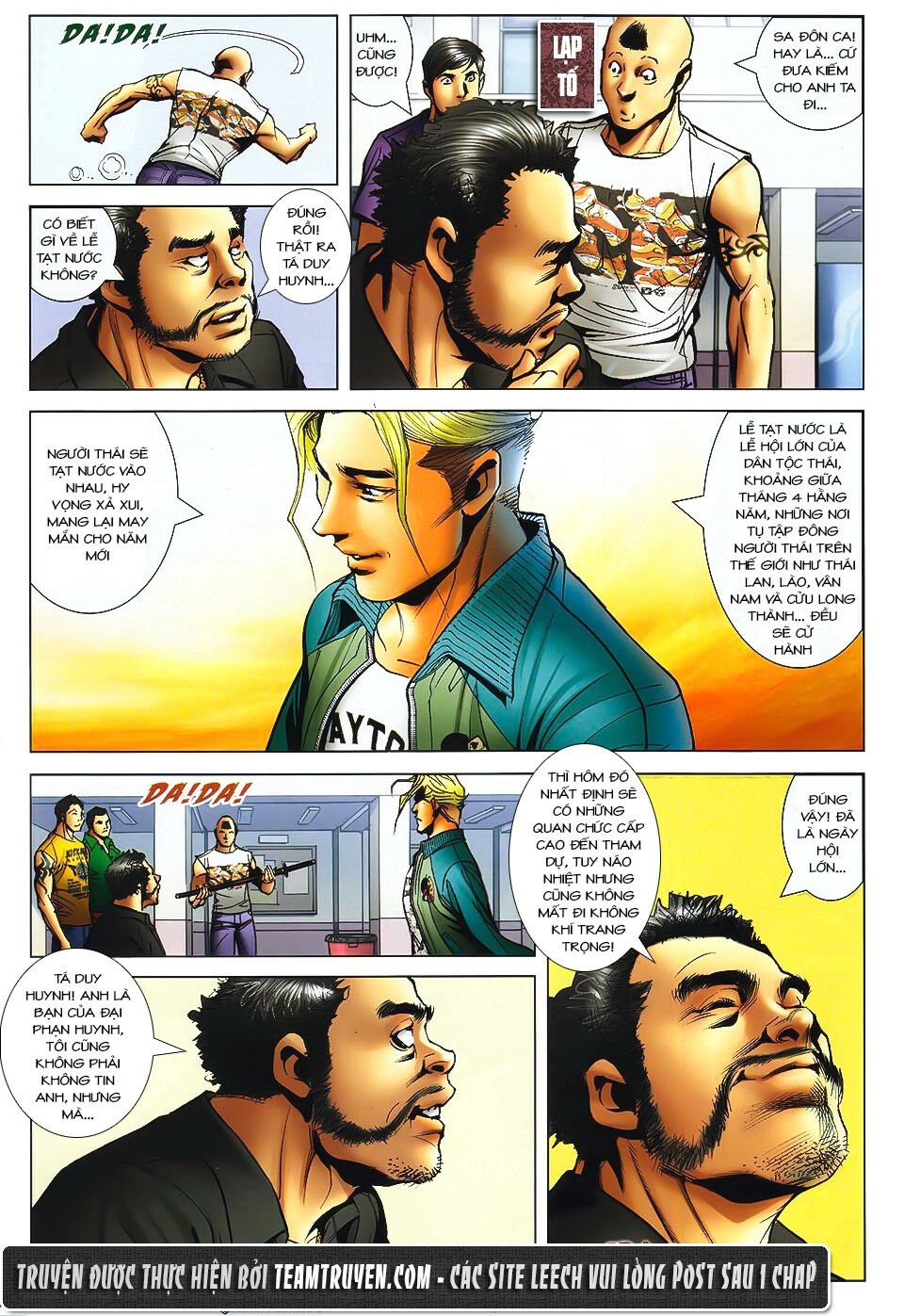 Người Trong Giang Hồ: Chapter 1498: Đại Phạn Đến