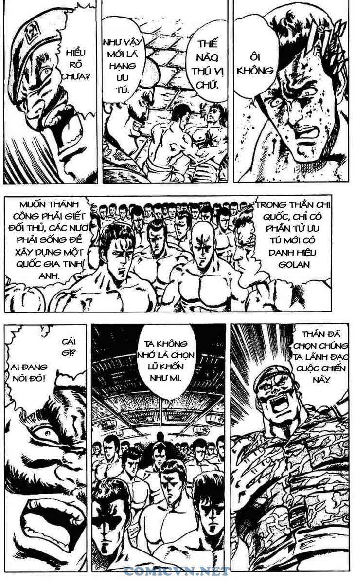 Bắc Đẩu Thần Quyền: Chapter 13