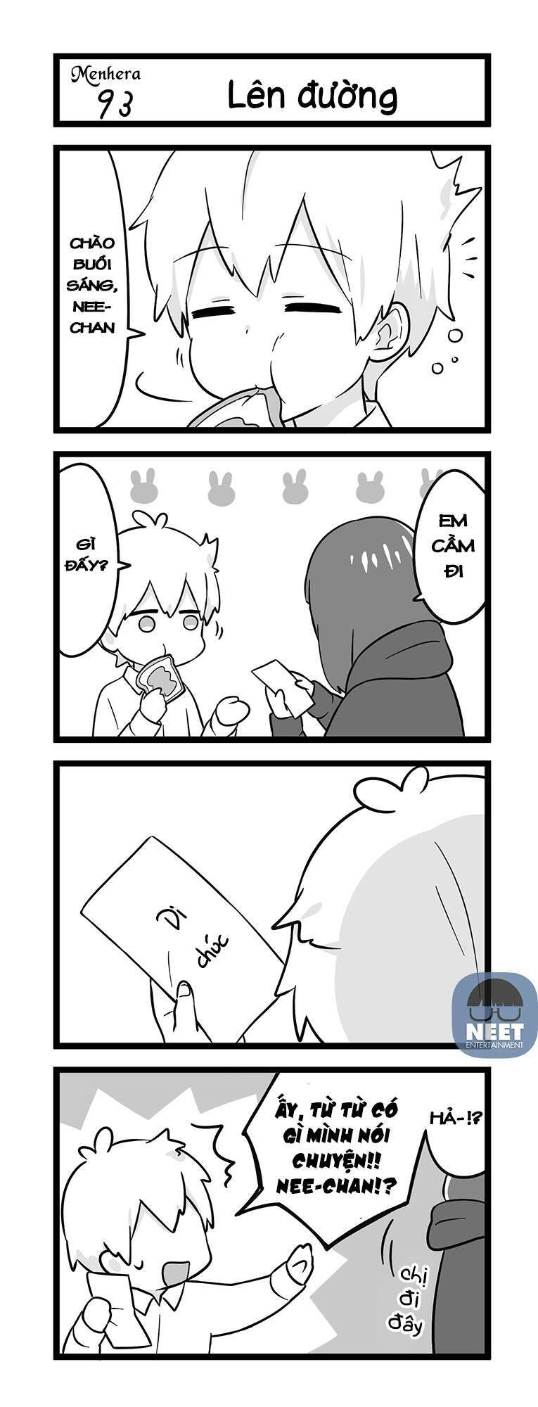 Menhera Shoujo Kurumi-Chan: Chapter 93