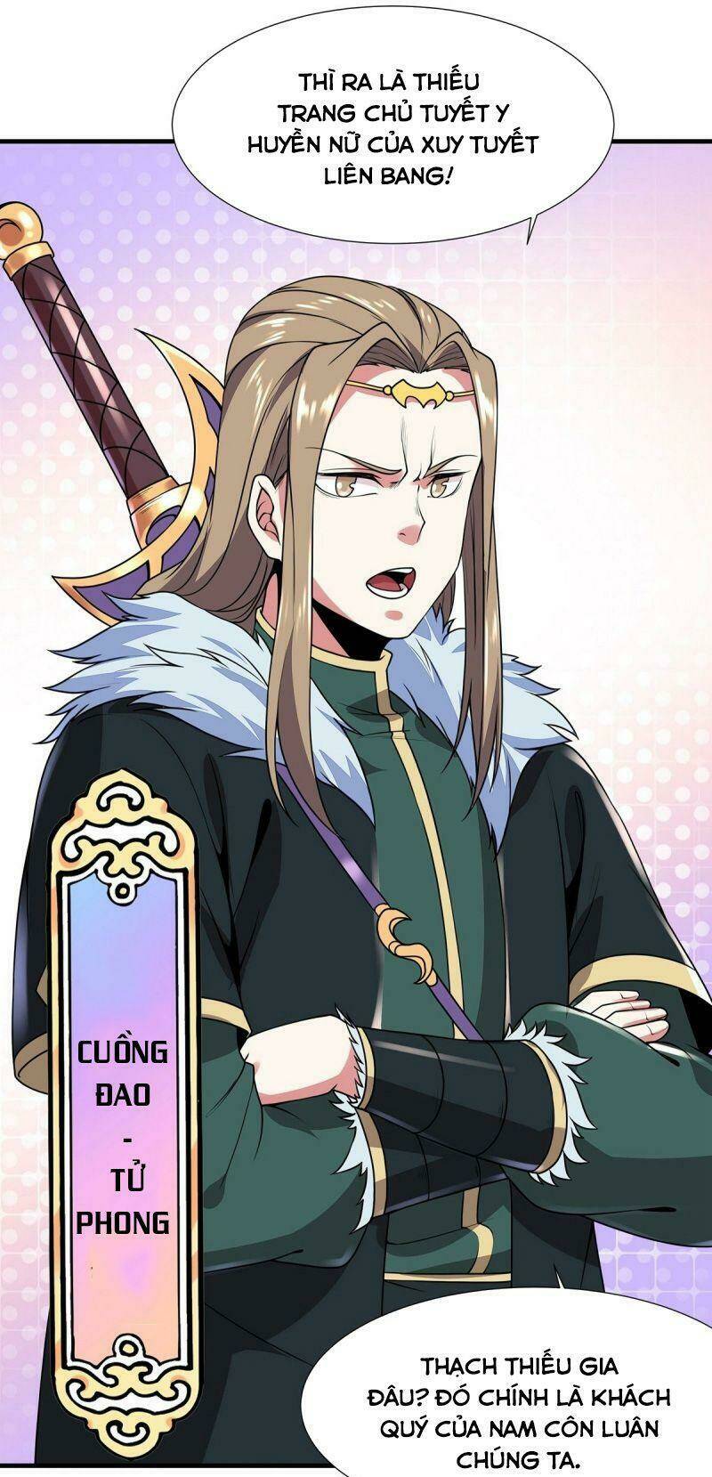 Lực Bạt Sơn Hà Hề Tử Đường: Chapter 8