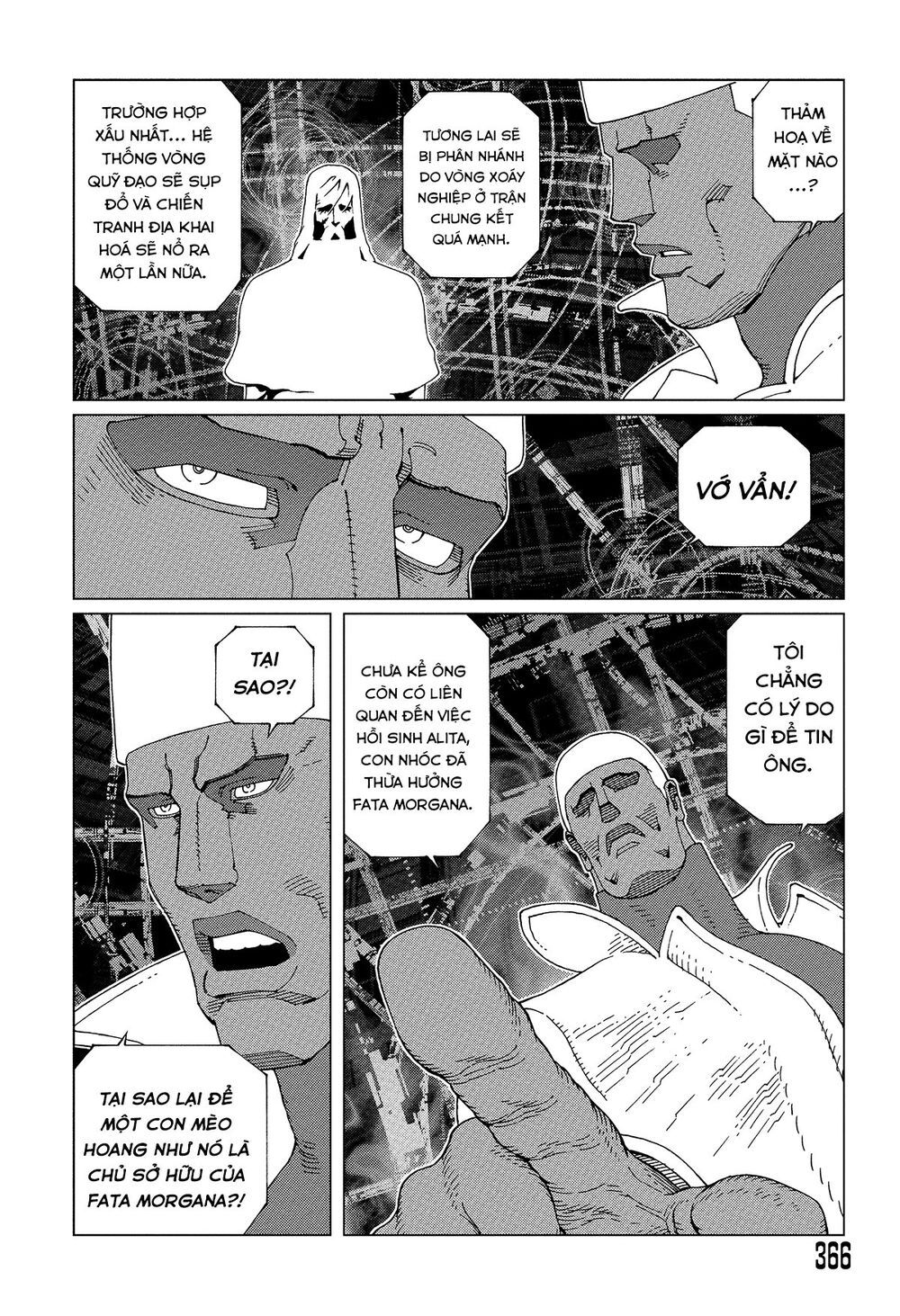 Battle Angel Alita Last Order: Chapter 86