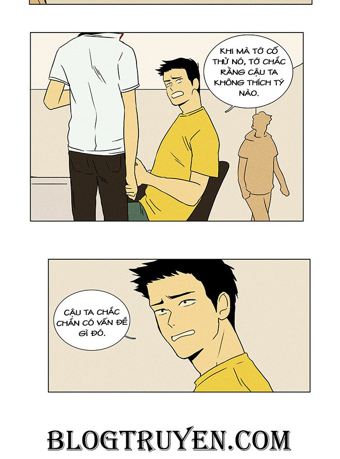 Cheese In The Trap: Chapter 23