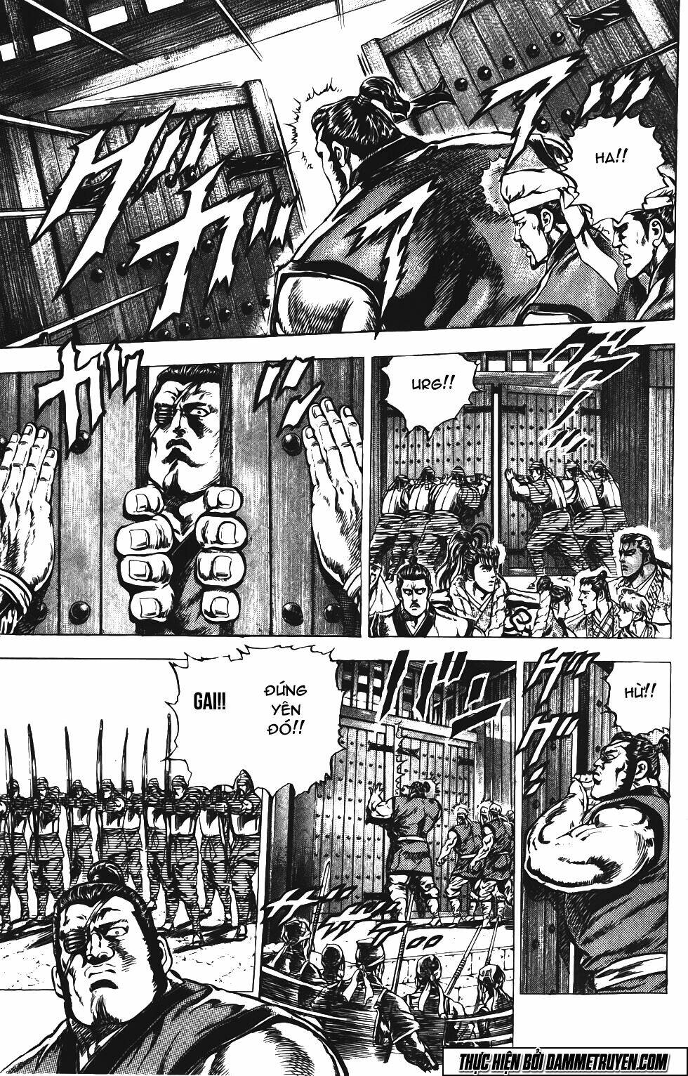 Bắc Đẩu Du Hiệp: Chapter 147