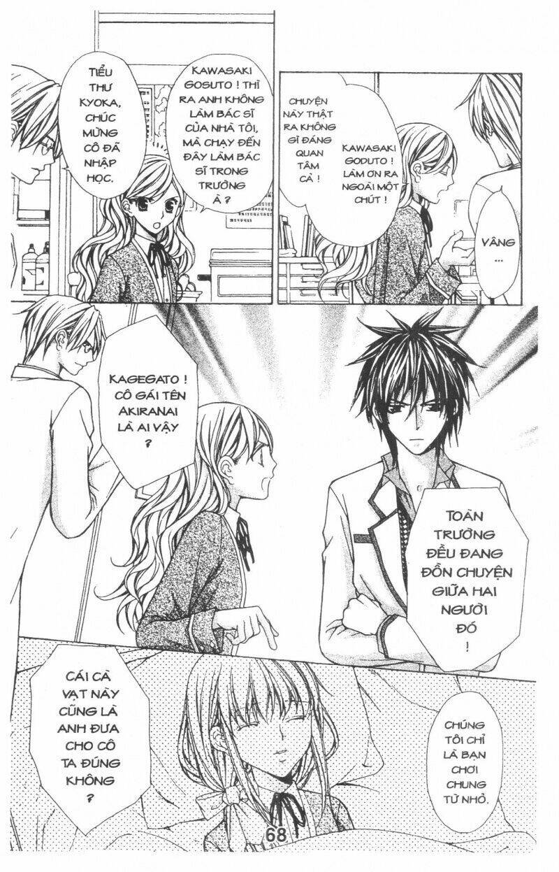 Trái Tim Kim Cương: Chapter 1