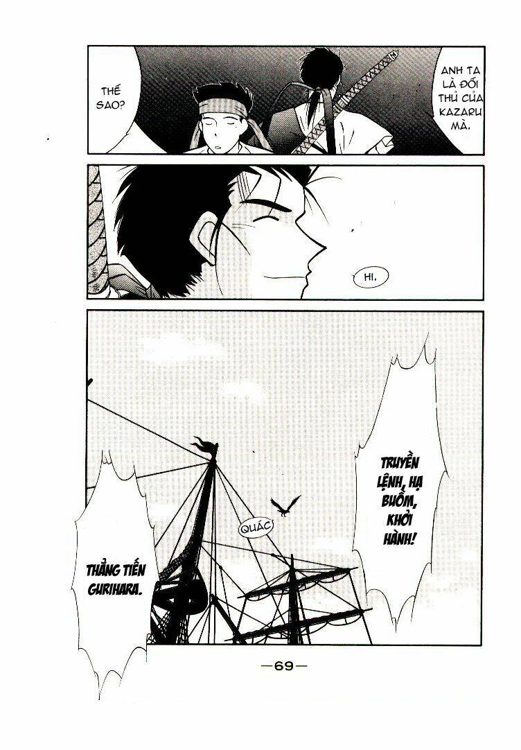 Kaiouki - Hải Hoàng Ký: Chapter 21