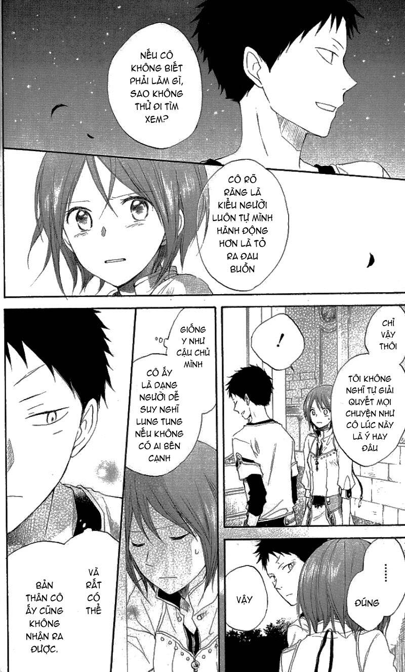 Cô Người Hầu Tóc Đỏ: Chapter 13